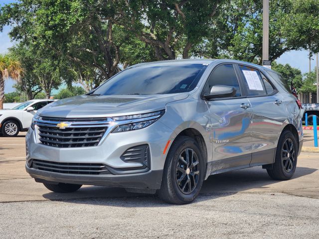 2024 Chevrolet Equinox LS Gray at Classic Elite Chevrolet Hwy 6