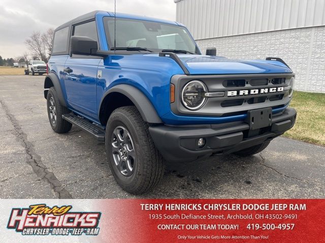 2024 Ford Bronco Big Bend 2-Door 4WD
