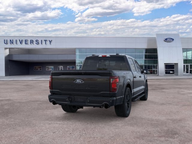 New 2026 Black Ford XLT image 9