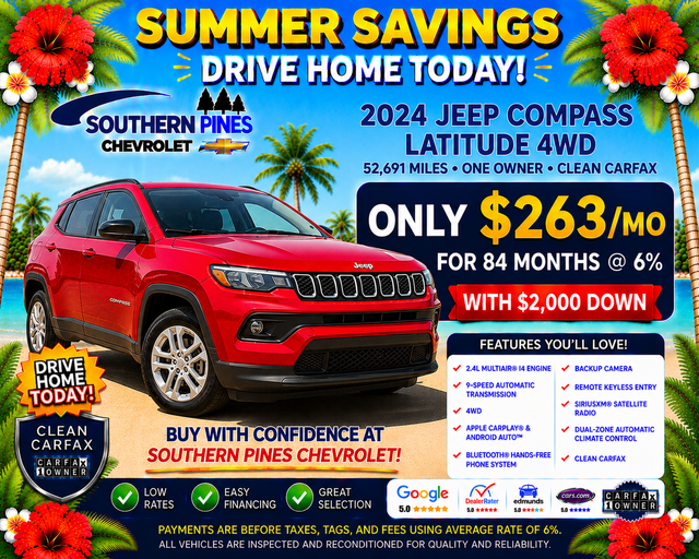Used 2024 Jeep Compass SUV