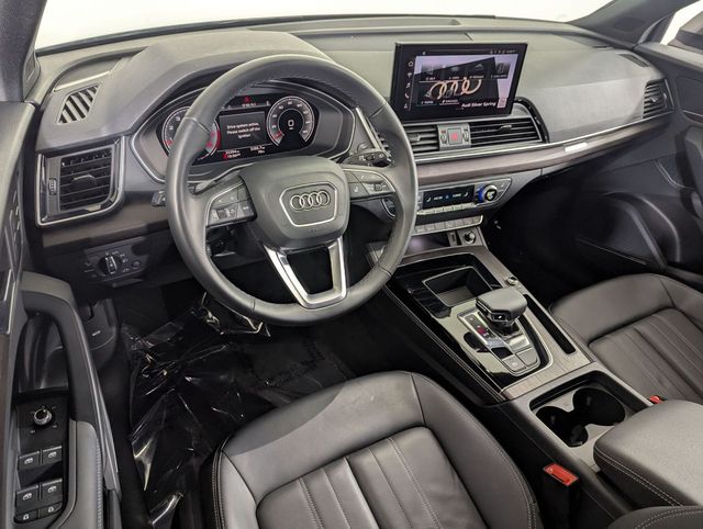 used 2023 Audi Q5 car, priced at $35,781