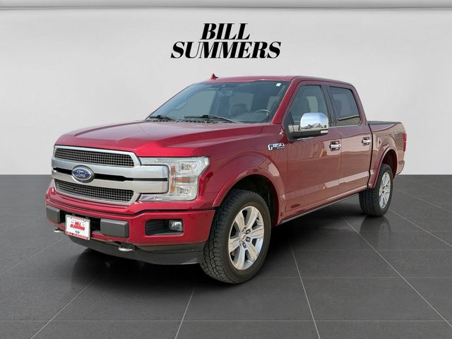 2018 Ford F-150 Platinum SuperCrew 4WD