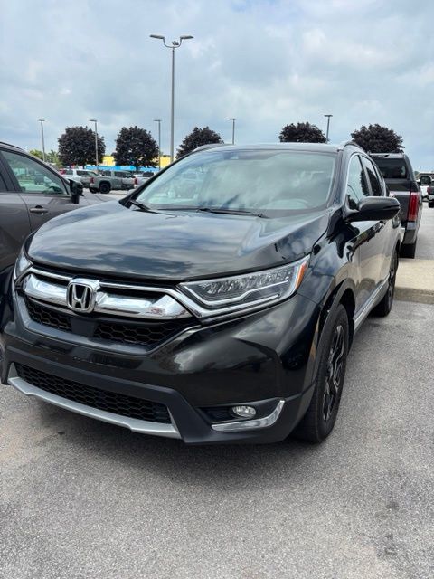 Black 2017 Honda CR-V SUV / Crossover All-Wheel Drive Continuously Variable Transmission