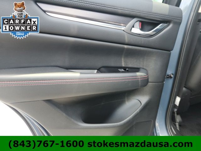2022 Mazda CX-5 2.5 S Carbon Edition Gray at Stokes Mazda
