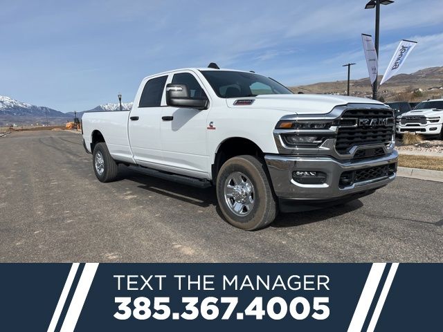 2026 RAM 3500 Tradesman Crew Cab LB 4WD