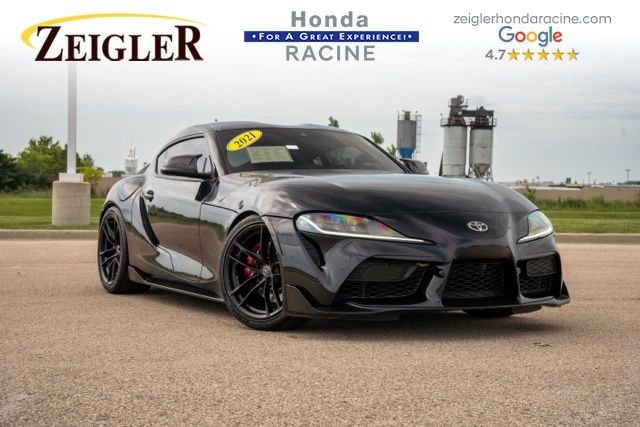 Nocturnal 2021 Toyota Supra Coupe Rear-Wheel Drive 8-Speed Automatic
