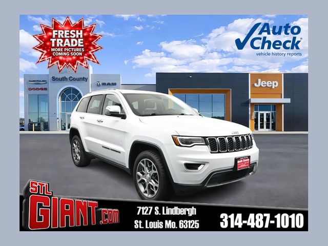 Bright White Clearcoat 2022 Jeep Grand Cherokee SUV / Crossover Four-Wheel Drive 8-Speed Automatic