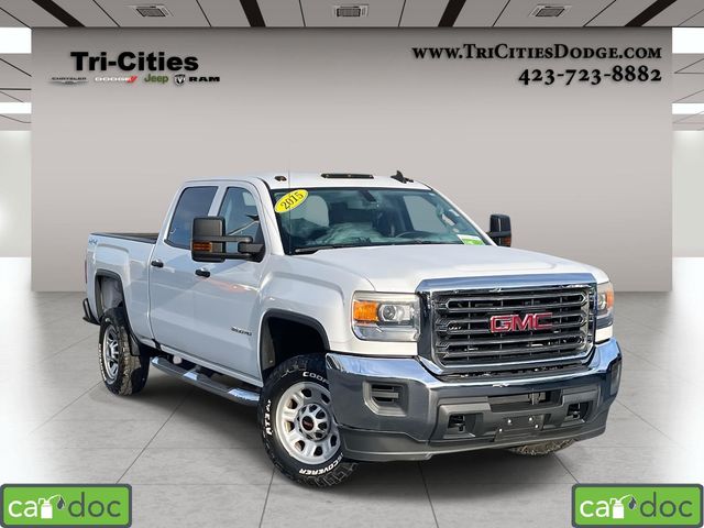 2015 GMC Sierra 2500HD Base Crew Cab SB 4WD
