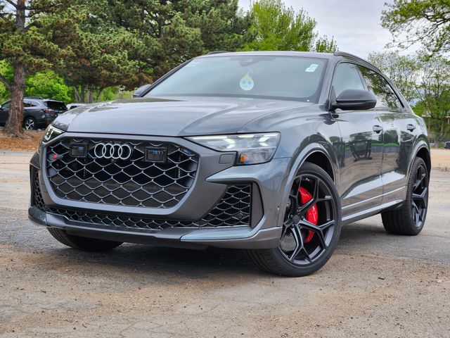 Daytona Gray Pearl Effect 2026 Audi RS Q8 4.0T quattro Performance SUV / Crossover All-Wheel Drive 8-Speed Automatic
