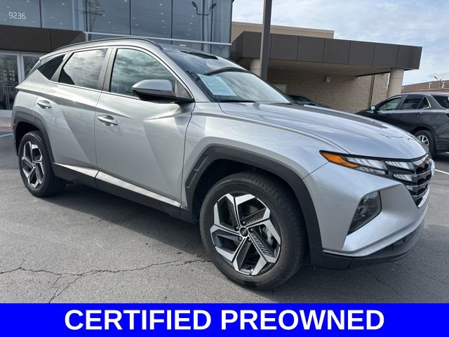 Certified Used 2023 Silver Hyundai SEL image 3