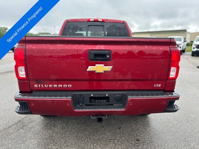 2018 Chevrolet Silverado 1500 LTZ photo