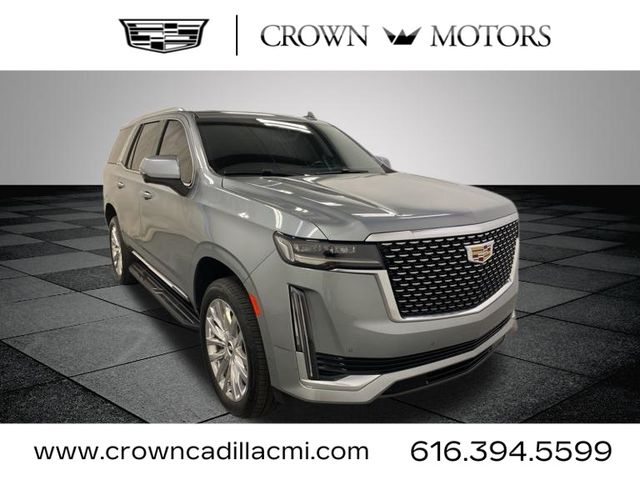 Silver Metallic 2024 Cadillac Escalade Premium Luxury 4WD SUV / Crossover Four-Wheel Drive Automatic