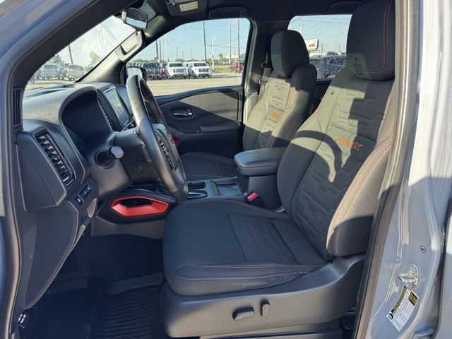 2023 Nissan Frontier PRO-4X Gray at Central Houston Nissan