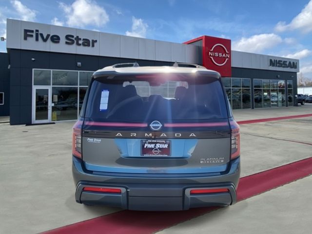 New 2026 White Nissan Platinum Reserve image 3