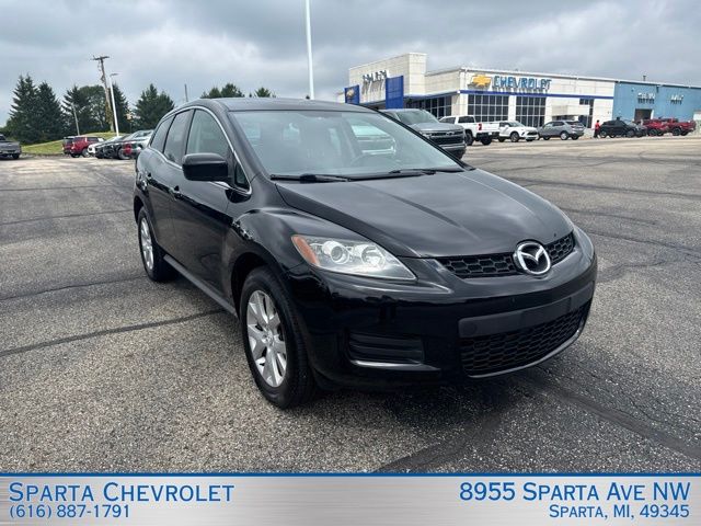 Brilliant Black Clearcoat 2009 Mazda CX-7 SUV / Crossover Front-Wheel Drive 6-Speed Automatic