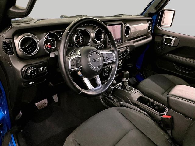 2021 Jeep Gladiator Overland Blue at Auto Express Mitsubishi