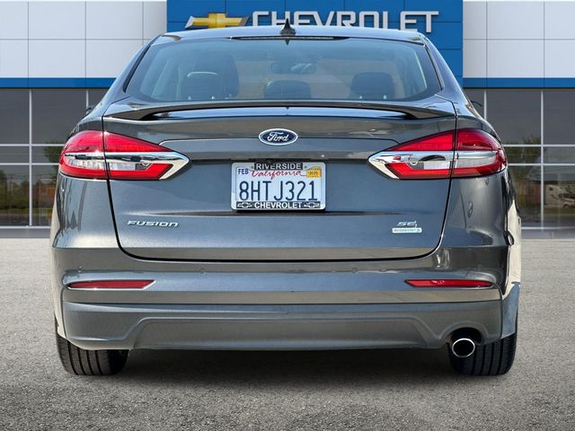 2019 Ford Fusion SE 5