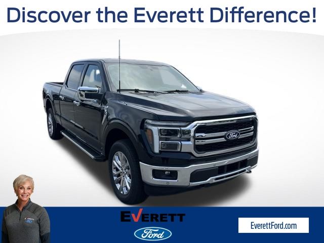 Agate Black Metallic 2026 Ford F-150 Pickup Truck Four-Wheel Drive Automatic