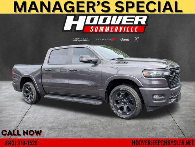 Granite Crystal Met CC 2026 RAM 1500 Pickup Truck Four-Wheel Drive 8-Speed Automatic