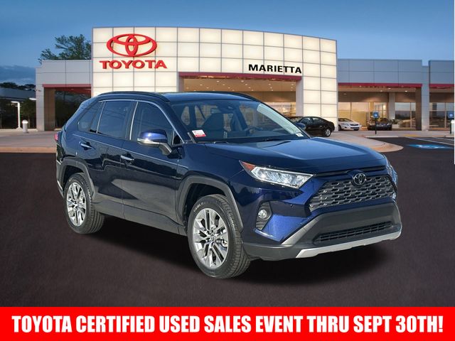 2020 Toyota RAV4 Limited 1