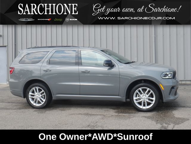 Destroyer Gray Clearcoat 2025 Dodge Durango SUV / Crossover All-Wheel Drive 8-Speed Automatic
