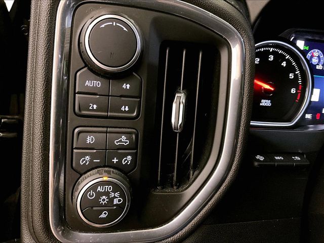 2019 Chevrolet Silverado 1500 LTZ Black at Phil Fitts Ford