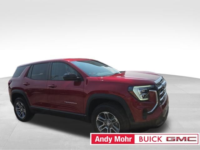Volcanic Red 2027 GMC Terrain SUV / Crossover Four-Wheel Drive 8-Speed Automatic Overdrive