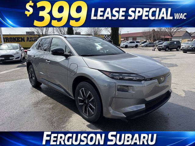 Smoked Carbon 2026 Subaru Solterra Premium AWD SUV / Crossover All-Wheel Drive 1-Speed Automatic