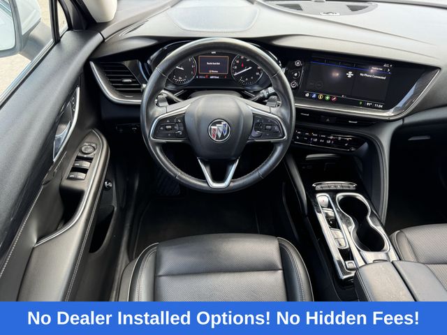 2023 Buick Envision Essence White at Wharton Chevrolet GMC