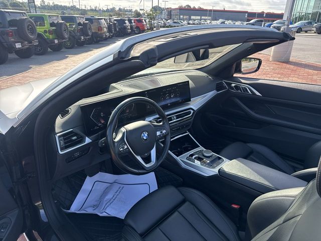 Used 2024 BMW 4 Series Convertible