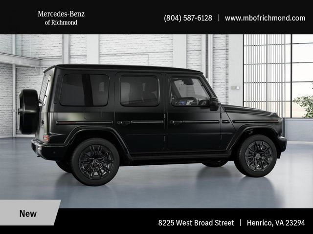 G 580 with EQ SUV