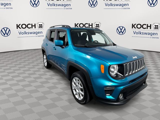 used 2020 Jeep Renegade car, priced at $16,299