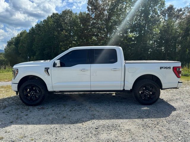 Used 2023 White Ford Platinum image 4
