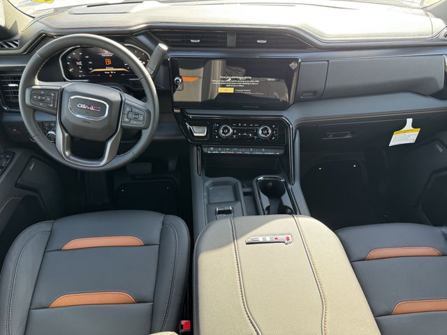 2026 GMC Sierra 2500HD AT4 White at Wharton Chevrolet GMC