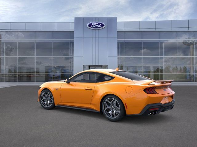 New 2026 Orange Fury Metallic Tri-coat Ford GT Premium Fastback image 4