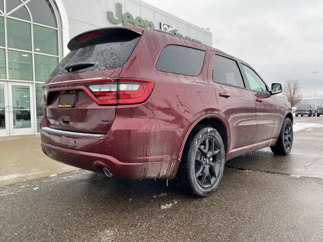 2026 Dodge Durango GT HEMI V8 - Octane Red Pearlcoat exterior view 5
