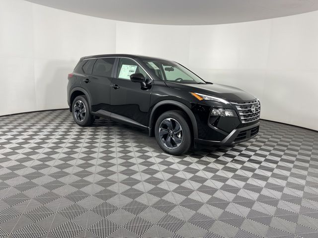 2025 Super Black Nissan Rogue SV FWD SUV
