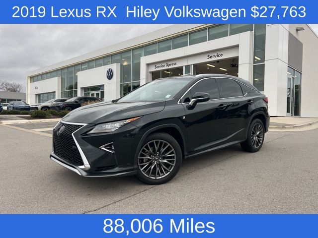 2019 Lexus RX 350 F Sport AWD
