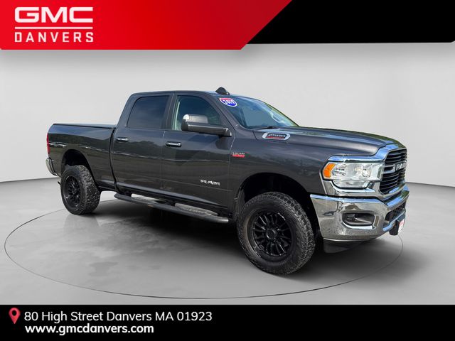 Crystal Metallic 2019 RAM 2500 Pickup Truck Four-Wheel Drive 8-Speed Automatic