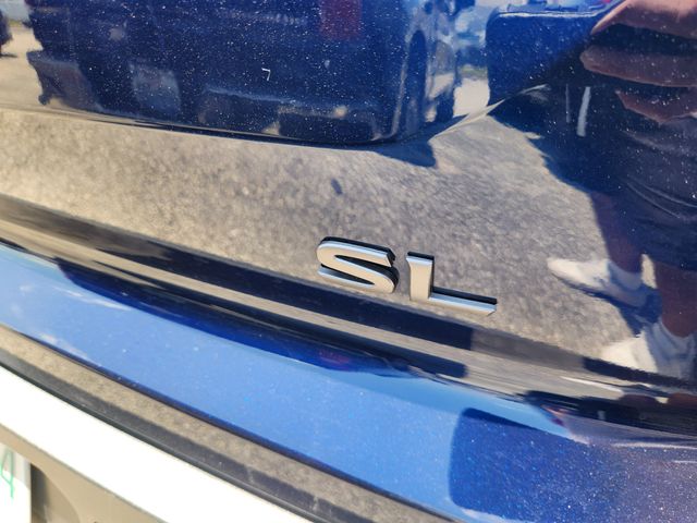 2026 Nissan Pathfinder SL Blue at South Houston Nissan