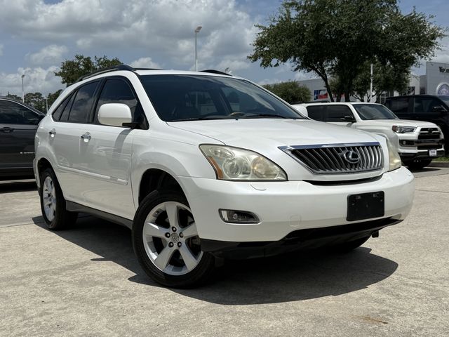 2008 Lexus RX 350 White at Emmons Autoplex