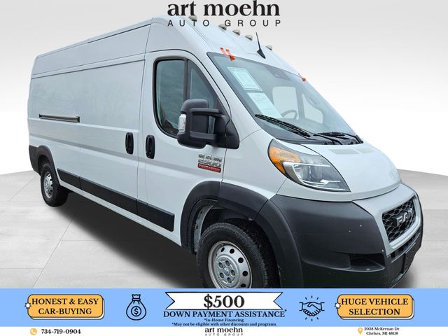 2022 RAM ProMaster 2500 159 High Roof Cargo Van FWD