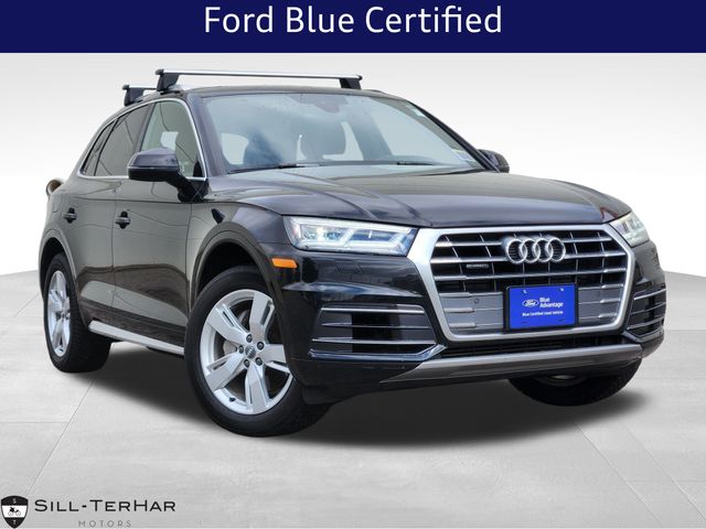 Black Metallic 2019 Audi Q5 SUV / Crossover All-Wheel Drive 7-Speed Automatic