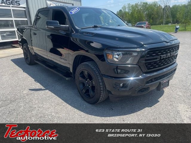 2023 Ram 1500 Big Horn/Lone Star - Diamond Black exterior view 1