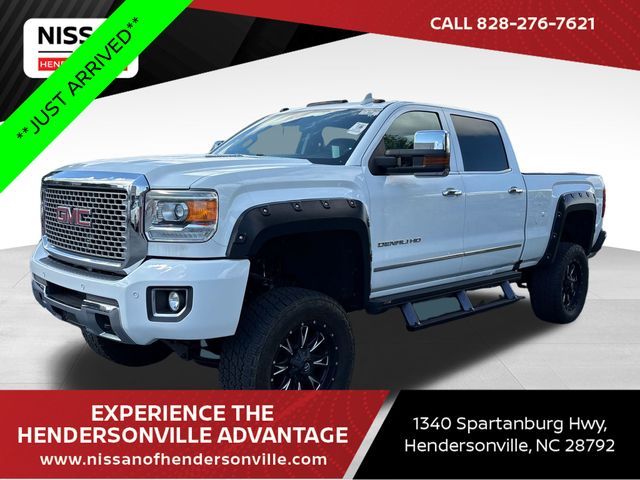 Summit White 2016 GMC Sierra 3500HD Pickup Truck Four-Wheel Drive 6-Speed Automatic