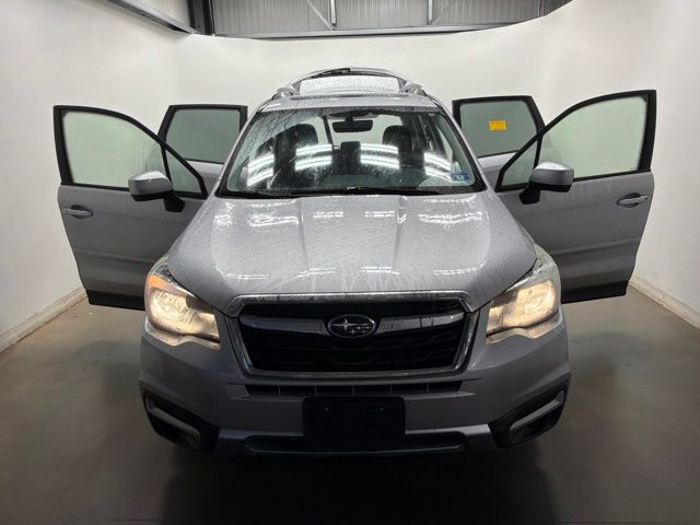 2018 Subaru Forester 2.5i Premium Silver at Subaru and VW of Moon Township