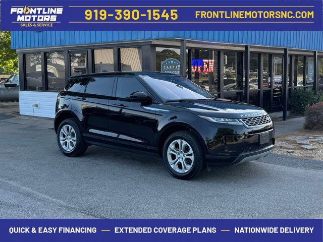 Narvik Black 2020 Land Rover Range Rover Evoque P250 S AWD SUV / Crossover All-Wheel Drive 9-Speed Automatic