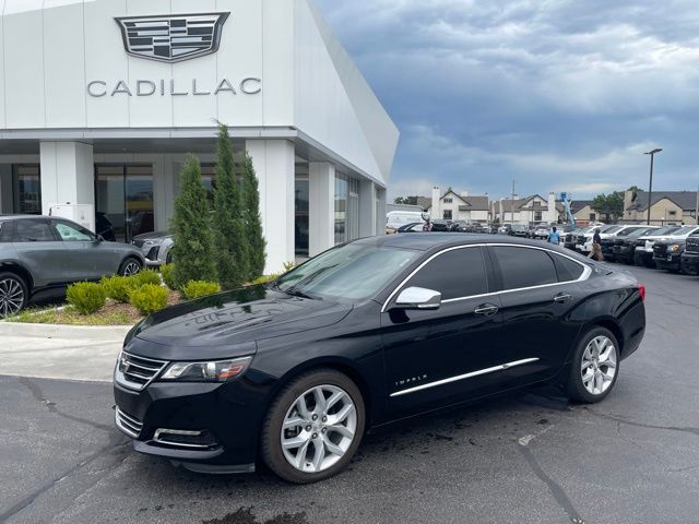 Black 2020 Chevrolet Impala Premier FWD Sedan Front-Wheel Drive 6-Speed Automatic Overdrive
