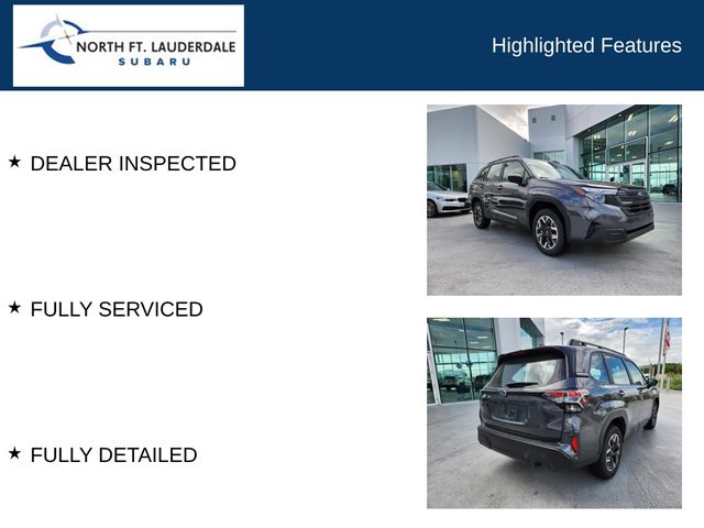 2025 Subaru Forester Base 7