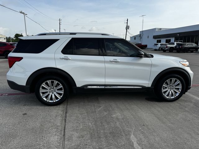 2022 Ford Explorer Limited White at Parkway Family Mazda